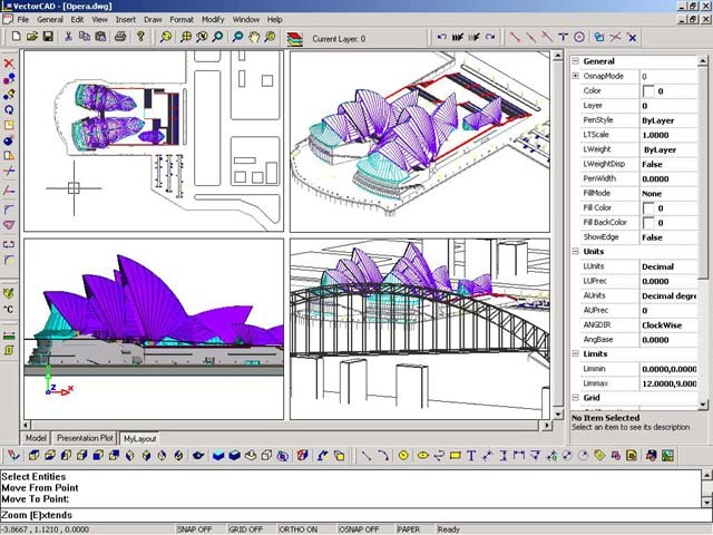 VectorDraw Professional Screenshot